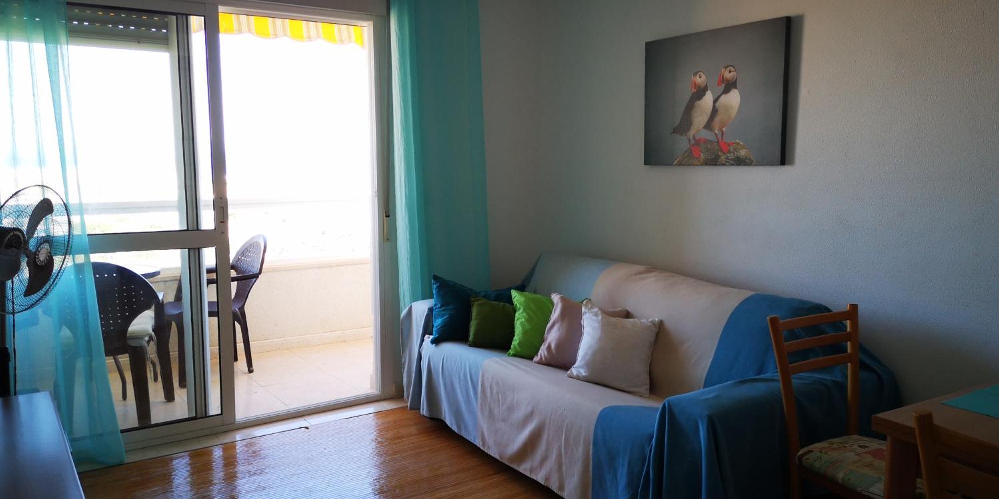 Alta Vista - Apartamento Con 2 Dormitorios Y Vista Al Mar Torrevieja Quarto foto